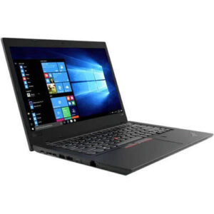 Refurbished Lenovo ThinkPad L480 laptop with Intel Core i5-8th Generation, 8GB RAM, and 256GB SSD
