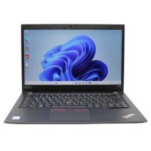 Refurbished Lenovo ThinkPad T490 Business Laptop with Intel Core i7-8th Generation, 16GB RAM DDR4, and 256GB SSD