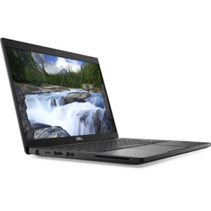 Refurbished Dell Latitude 7390 laptop with Intel Core i7-8th Gen or Intel Core i5-8th Gen, 8GB or 16GB RAM, and 256GB SSD