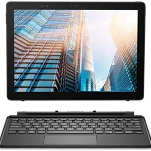 Refurbished Dell Latitude 5285 with Intel Core i5-7th Generation, 8GB RAM, and 256GB SSD, showcasing a sleek and professional design