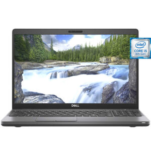 Refurbished Dell Latitude 5500 Business Laptop, Intel Core i7-8th Generation, 16GB RAM, 512GB SSD