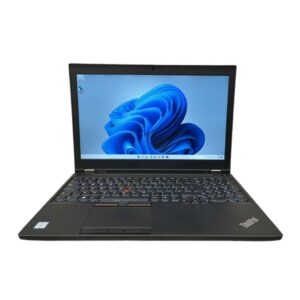 Refurbished Lenovo ThinkPad P50 Mobile Workstation with Intel Core i7-6th Generation, 8GB or 16GB RAM, 256GB or 512GB SSD