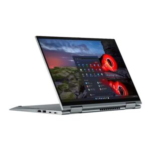 Refurbished Lenovo ThinkPad X1 Yoga with Intel Core i7-7th Generation processor, 16GB RAM, and 512GB SSD, featuring a versatile 2-in-1 design for enhanced productivity and performance