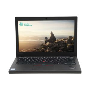 Refurbished Lenovo ThinkPad X270 with Intel Core i5-6th Generation or i7-6th Generation, 8GB RAM, and 256GB SSD