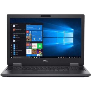 Refurbished Dell Precision 7530 with Intel Core i7-8th Generation, 16GB RAM, and 512GB SSD in excellent condition