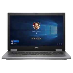 Refurbished Dell Precision 7740 with Intel Xeon E2276M 2.9GHz processor, 16GB RAM, and 512GB SSD, delivering high-performance computing for professional use.