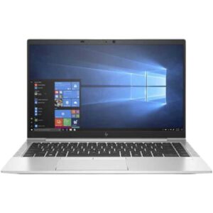 Refurbished HP EliteBook 840 G7 with Core i7-10th Generation, 16GB RAM, and 512GB SSD, sleek design