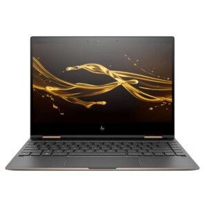 Refurbished HP Spectre x360 convertible laptop with 16GB RAM and 512GB SSD, sleek design and flexible form factor