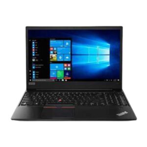 Refurbished Lenovo ThinkPad E580 laptop with 16GB RAM and 512GB HDD, offering a durable design and high-performance computing for professionals.