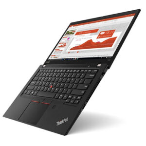 Refurbished Lenovo ThinkPad T490s Business Laptop with Intel Core i5-8th Gen processor, 8GB RAM, and 256GB SSD
