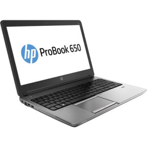 Refurbished HP ProBook 650 G2 laptop with Intel Core i5 or i7 6th Generation processor, 8GB or 16GB RAM, and 256GB or 512GB SSD