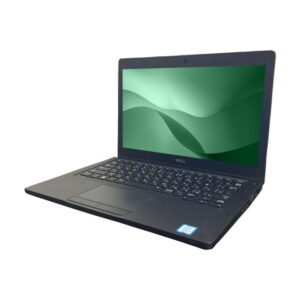 Refurbished Dell Latitude 5280 with Intel Core i5-7th Gen, 8GB RAM, and 256GB SSD, ideal for business use.
