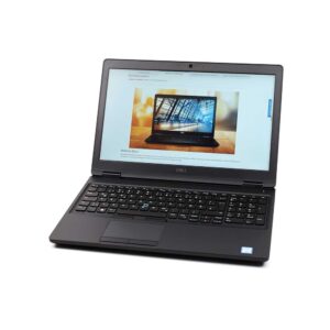 Refurbished Dell Latitude 5590 with Intel Core i5-8th or Core i7-8th Generation, 8GB or 16GB RAM, and 256GB or 512GB SSD