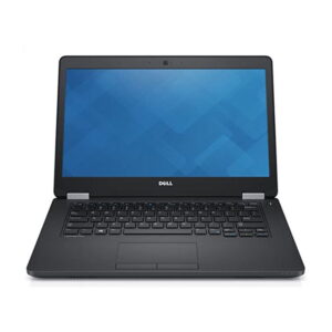: Refurbished Dell Latitude E5570 laptop with Intel Core i5-6th Generation, available with 8GB or 16GB RAM, and 256GB or 512GB SSD