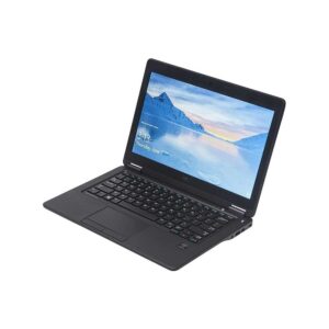 Refurbished Dell Latitude E7250 Ultrabook with Intel Core i5-5th Generation, available with 4GB or 8GB RAM and 128GB or 256GB SSD, compact and powerful business laptop.