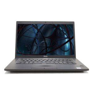 Refurbished Dell Latitude UltraBook 7370 with Intel Core M5-6th Generation processor, 8GB RAM, and 256GB SSD, showcasing a sleek and compact design