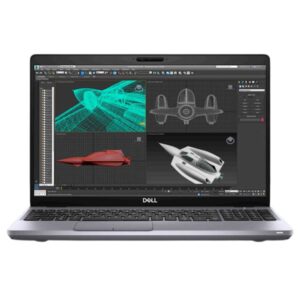 Refurbished Dell Precision 3550 laptop with Intel Core i5-10th Generation, 8GB RAM, and 512GB SSD