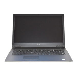 Refurbished Dell Precision 7730 workstation with Intel Xeon E2186M processor, 16GB or 32GB RAM, and 512GB or 1TB SSD