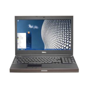 Refurbished Dell Precision M4800 with Intel Core i5-4th Generation, 8GB RAM, and 500GB SSD in excellent condition