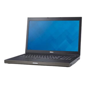 Refurbished Dell Precision M6600 with Intel Core i7-2nd Generation processor, 8GB RAM, and 500GB SSD, offering robust performance and reliability for demanding professional tasks