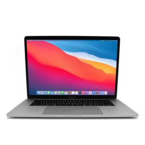 Refurbished Apple MacBook Pro Retina A1990 with Core i9 processor, 16GB RAM, and 512GB SSD, offering high performance and stunning display for professional and creative tasks.