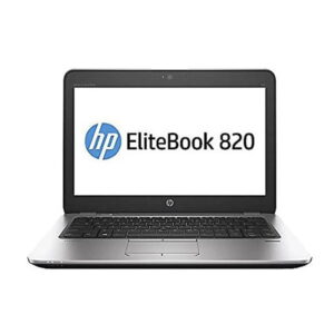 Refurbished HP EliteBook 820 G4 Core i5 or Core i7-7th Generation with 8GB RAM and 256GB SSD - Renewed Business Laptop