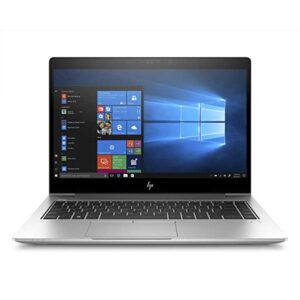 Refurbished HP EliteBook 840 G5 laptop with Intel Core i5-8th Generation, 8GB RAM, and 256GB SSD