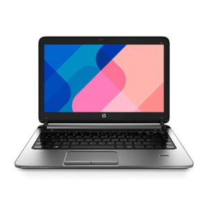 Refurbished HP ProBook 430 G1 laptop with Intel Core i5-4th Generation, 8GB RAM, and 256GB SSD