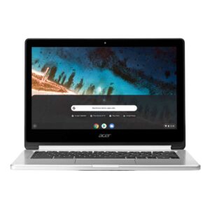 Refurbished Acer CB5-312T Chromebook with 2GB RAM and 16GB SSD, sleek design and in excellent condition