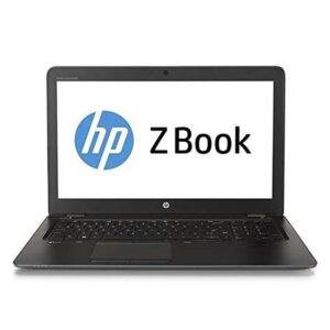 Refurbished HP ZBook 15 G4 with Core i5-7th Generation, 16GB RAM, and 512GB SSD