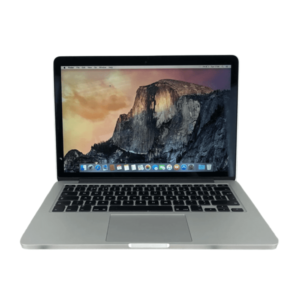 Refurbished Apple MacBook Pro A1502 Retina with Intel Core i5-6th Generation, 16GB RAM, and 256GB SSD
