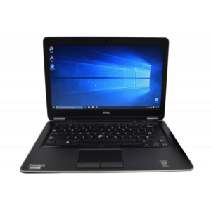Refurbished Dell Latitude E7440 Ultrabook featuring Intel Core i5 or Core i7 4th Generation processors, 8GB RAM, and 256GB SSD, combining sleek design with powerful performance for business and personal use.
