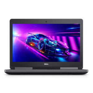 Refurbished Dell Precision 7520 with Intel Core i7-6th or 7th Generation, 16GB RAM, and 512GB SSD