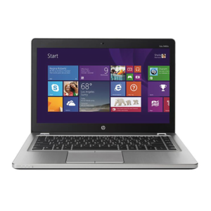Refurbished HP EliteBook Folio 9480m Ultrabook with Intel Core i5-4th Generation, 8GB RAM, and 256GB SSD