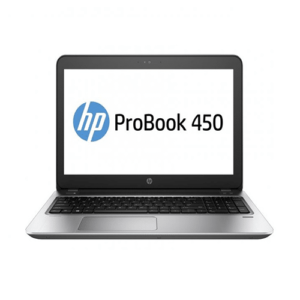 Refurbished HP ProBook 450 G4 with Core i5-7th Generation processor, 8GB RAM, and 256GB SSD, sleek professional design ideal for business and productivity tasks