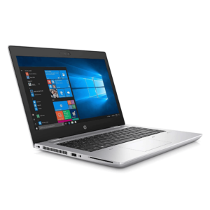 Refurbished HP ProBook 640 G4 laptop with Core i5-7th Generation processor, 8GB RAM, and 256GB SSD