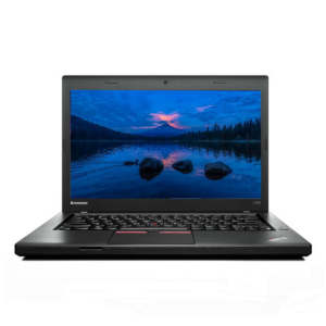 Refurbished Lenovo ThinkPad L540 laptop featuring an Intel Core i5-4th Generation processor, 8GB RAM, and 256GB SSD