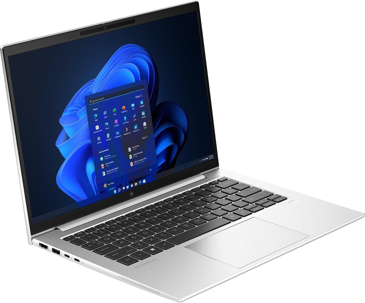 HP EliteBook 845 G10 |14″ Screen Size | Ryzen 5 7545U | 8GB RAM 256GB SSD | Windows 10 Pro | Silver